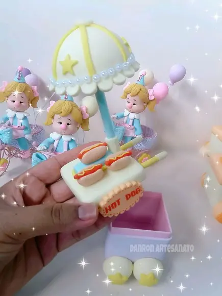 Lembrança Circo Rosa