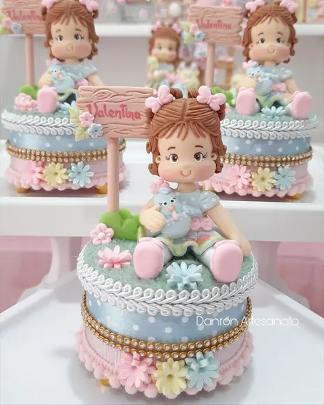 Lembrança Galinha Pintadinha