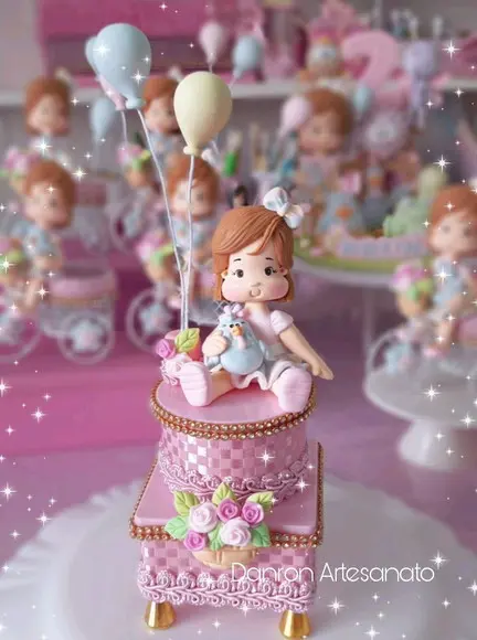 Lembrança Galinha Pintadinha