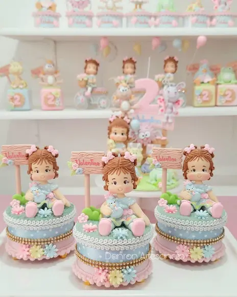 Lembrança Galinha Pintadinha