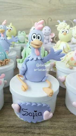 Lembrança Galinha Pintadinha