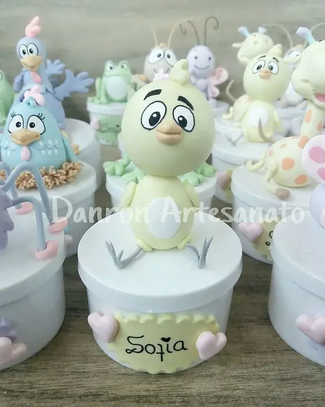 Lembrança Galinha Pintadinha