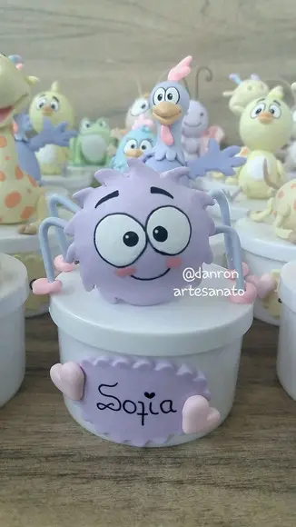 Lembrança Galinha Pintadinha