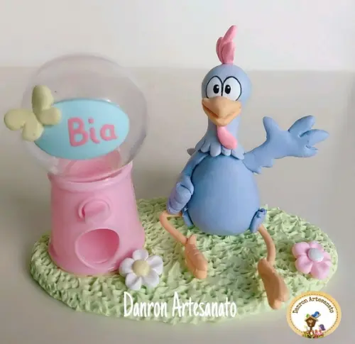 Lembrança Galinha Pintadinha