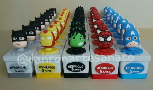 Lembrança Heróis