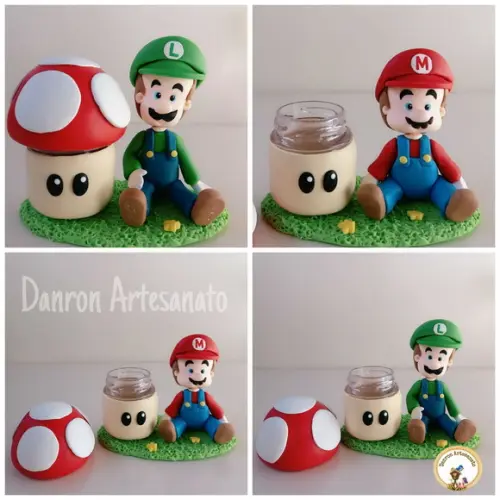 Lembrança Mario Bros