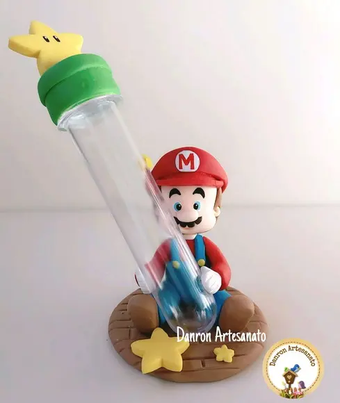 Lembrança Mario Bros