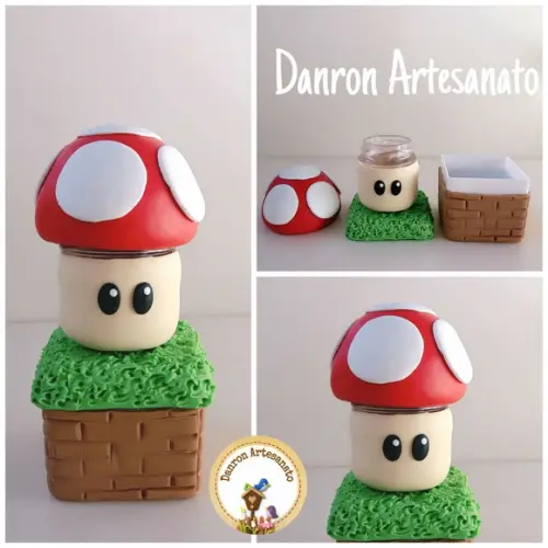 Lembrança Mario Bros