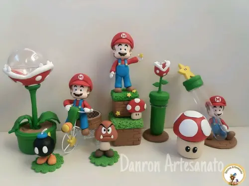 Lembrança Mario Bros