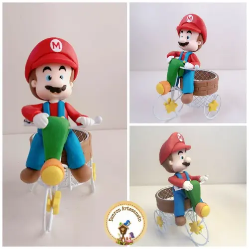 Lembrança Mario Bros