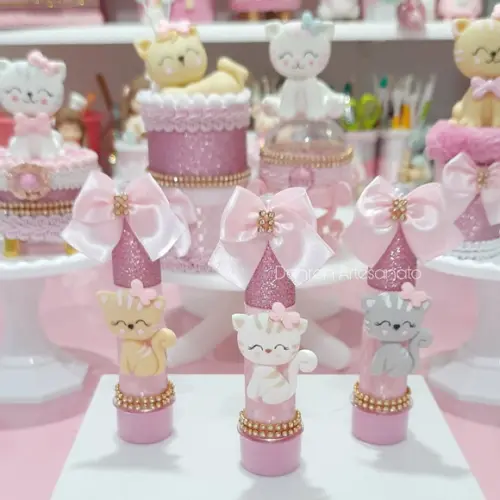 Lembrancinha Festa Gatinhos
