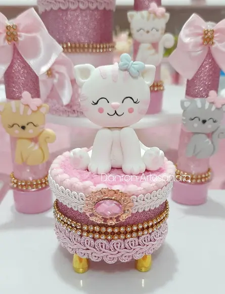 Lembrancinha Gatinhos