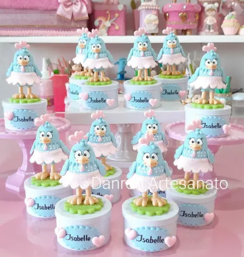 Lembrancinha Galinha Pintadinha