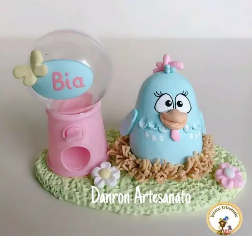 Lembrancinha Galinha Pintadinha