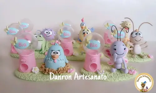Lembrancinha Galinha Pintadinha