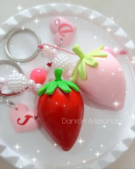 Lembrancinha Morango do Amor