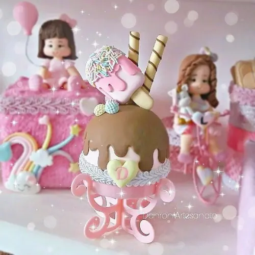 Lembrancinha Sorveteria