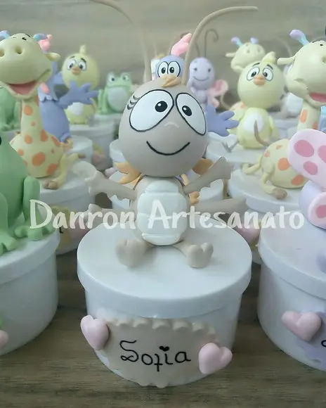 Lembrancinhas Galinha Pintadinha