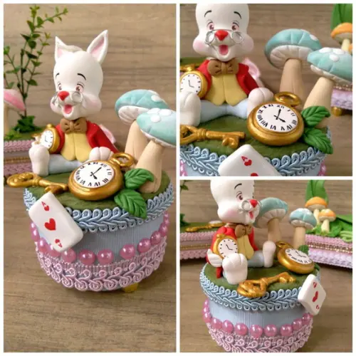 Mimos de Luxo Alice no País das Maravilhas
