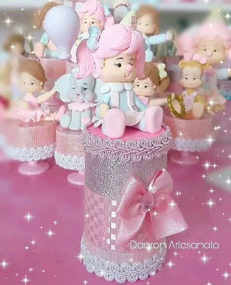 Mimos de Luxo Circo Rosa
