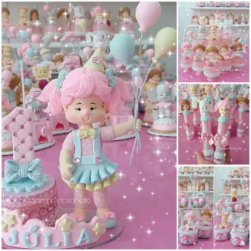Mimos de luxo circo rosa