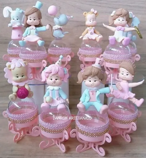 Mimos de Luxo Circo Rosa