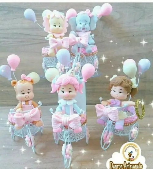 Mimos de Luxo Circo Rosa