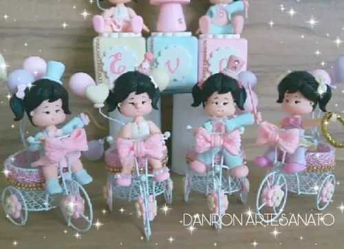 Mimos de Luxo Circo Rosa