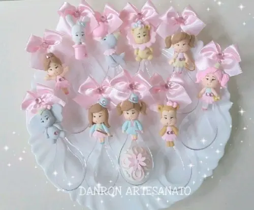 Mimos de Luxo Circo Rosa