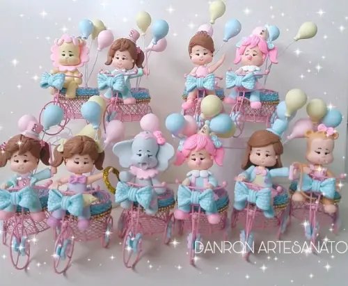 Mimos de Luxo Circo Rosa