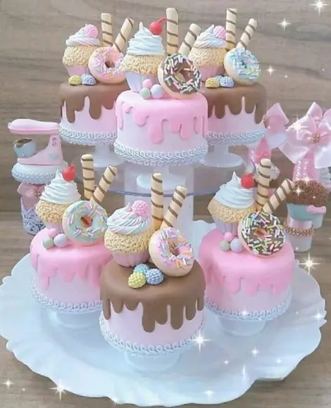 Mimos de luxo confeitaria
