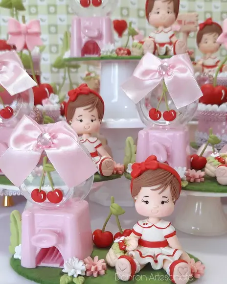 Personalizados de Luxo Cerejinha - Baleiro