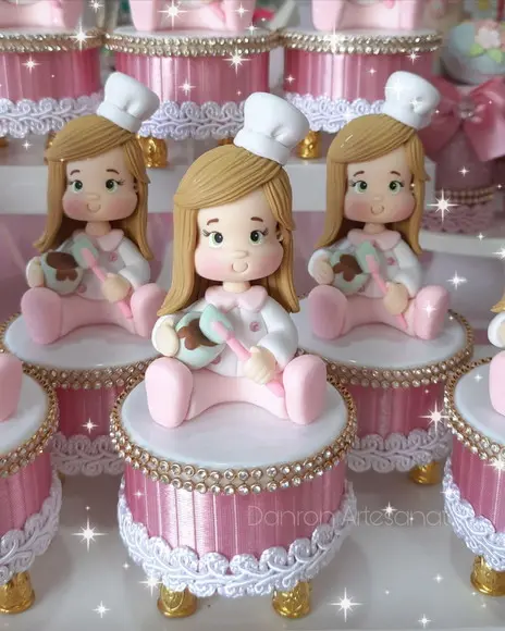 Personalizados de Luxo Confeitaria