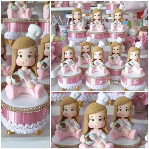 Personalizados de Luxo Confeitaria