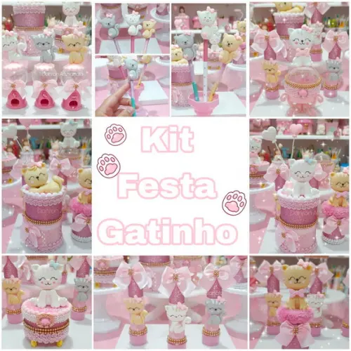 Personalizados de Luxo Gatinho