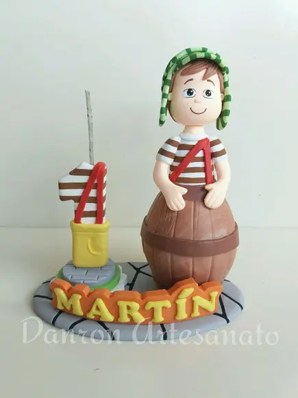 Topo de Bolo Chaves