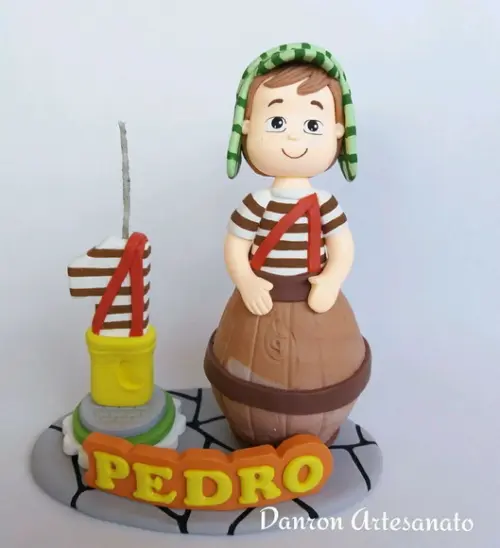 Topo de Bolo Chaves