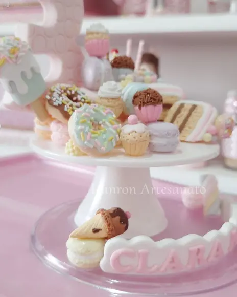 Topo de Bolo Confeitaria
