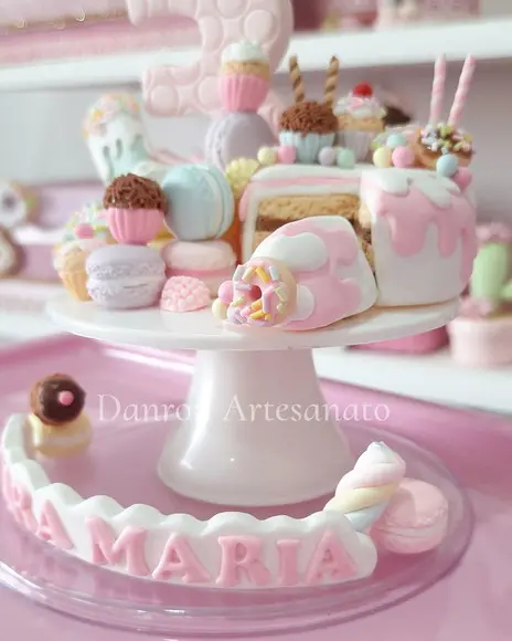 Topo de Bolo Confeitaria