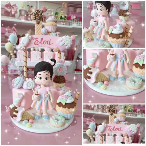 Topo de Bolo Confeitaria