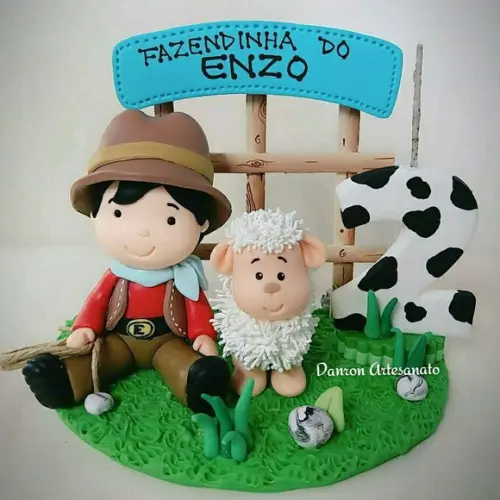 Topo de Bolo Fazendinha