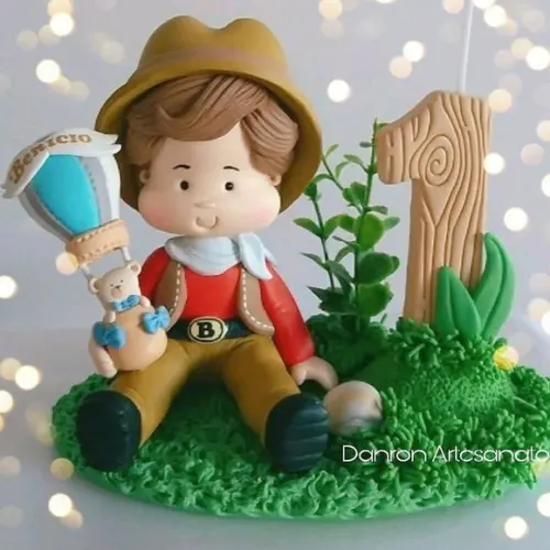 Topo de Bolo Fazendinha
