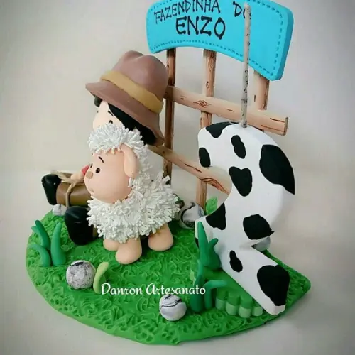 Topo de Bolo Fazendinha