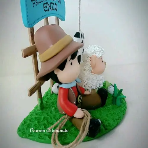 Topo de Bolo Fazendinha