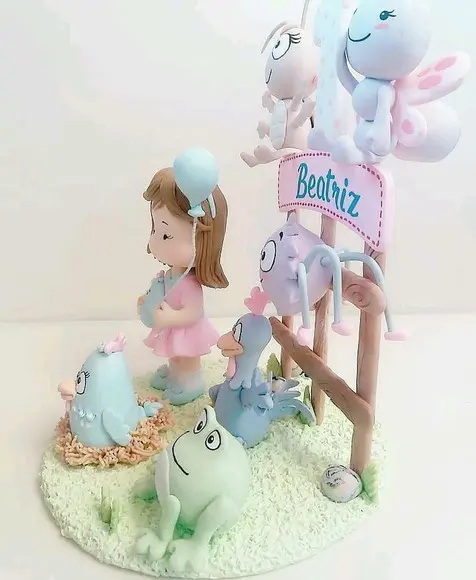 Topo de Bolo Galinha Pintadinha