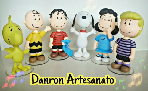 Turma do Snoopy de Biscuit