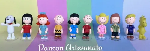 Turma do Snoopy de Biscuit