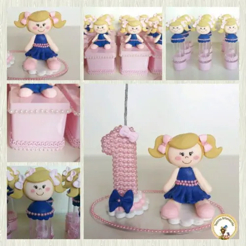 Vela Casa de Boneca
