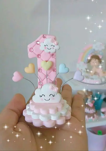 Vela Chuva de Amor