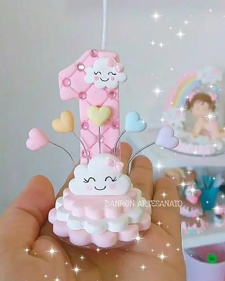 Vela Chuva de Amor